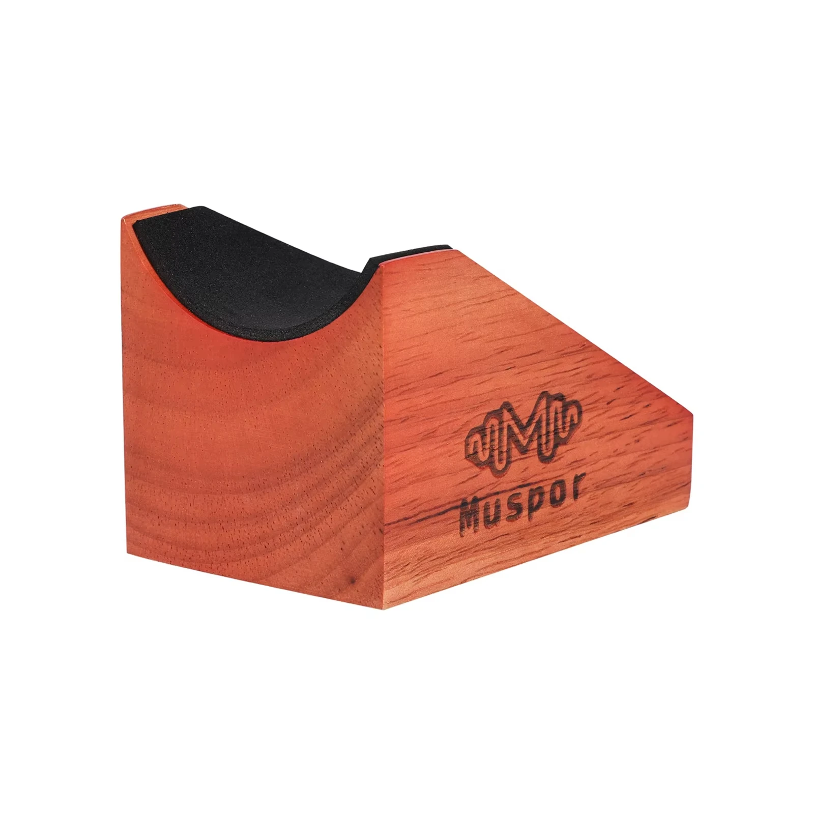 

Muspor Guitar Neck Rest Holder Support Pillow, Professional Luthier Workstation Tool for All Necked String Instruments