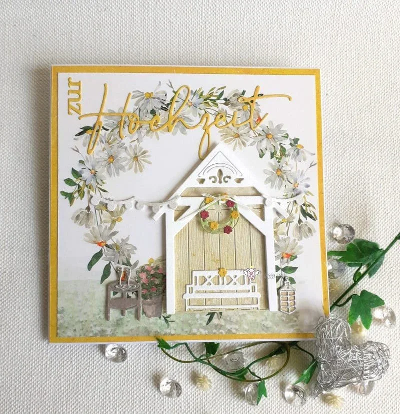 

Piggy Craft metal cutting dies cut die mold House decoration Scrapbook paper craft knife mould blade punch stencils dies