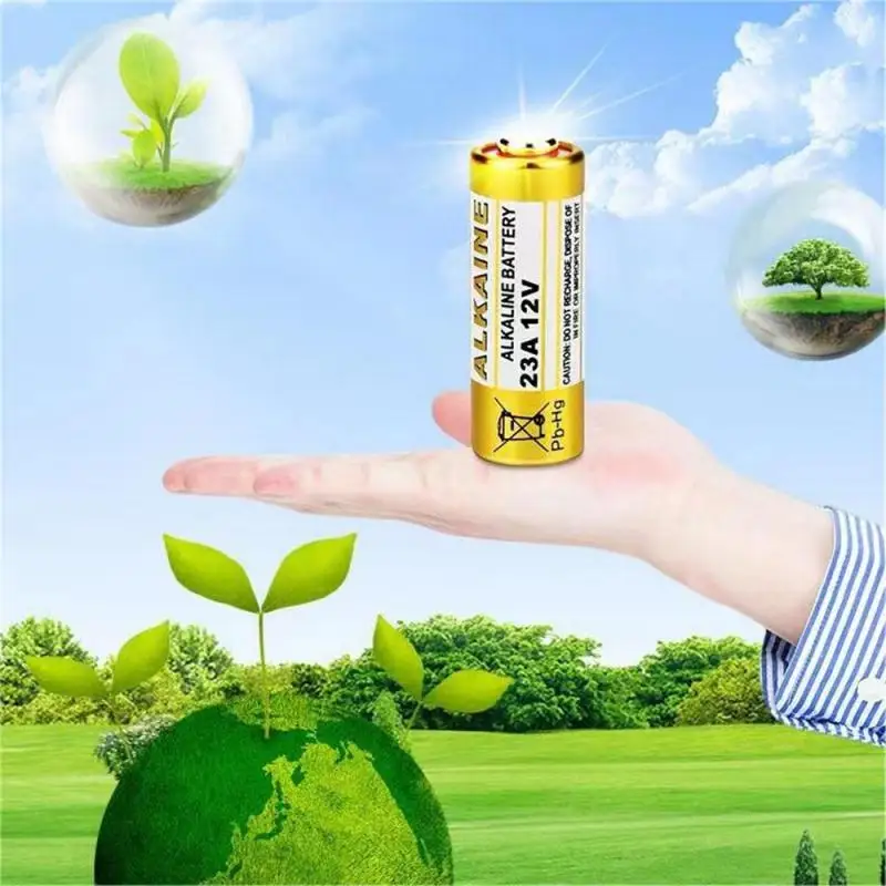 55mAh 23A 12V Batteries Remote Control Toys Primary Alkaline Battery L1028 21/23 A23 E23A K23A V23GA GP23A RV08 LRV08 23 a