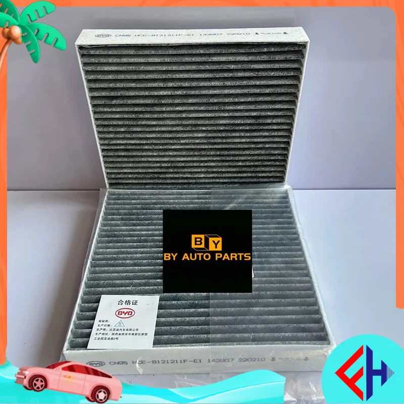 

Оригинальный фильтр для кондиционирования воздуха для BYD HAN EV