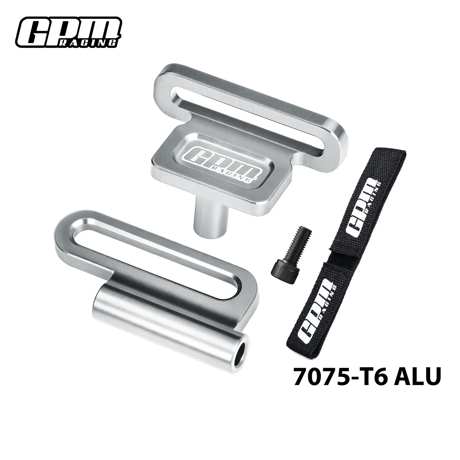 GPM 7075 Legering Retainer Batterijhouder Voor ARRMA 1/16 Mini Kraton 3S ARA-2665 MAKM0126