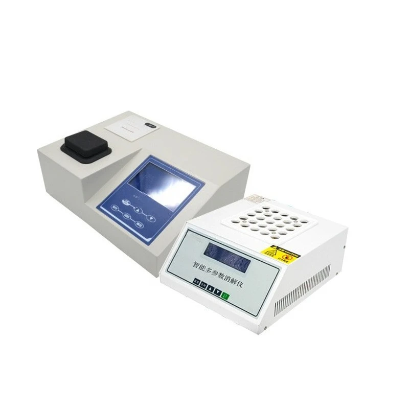 

Ammonia nitrogen phosphorus total nitrogen turbidity tester, water quality routine multi-parameter industrial-grade