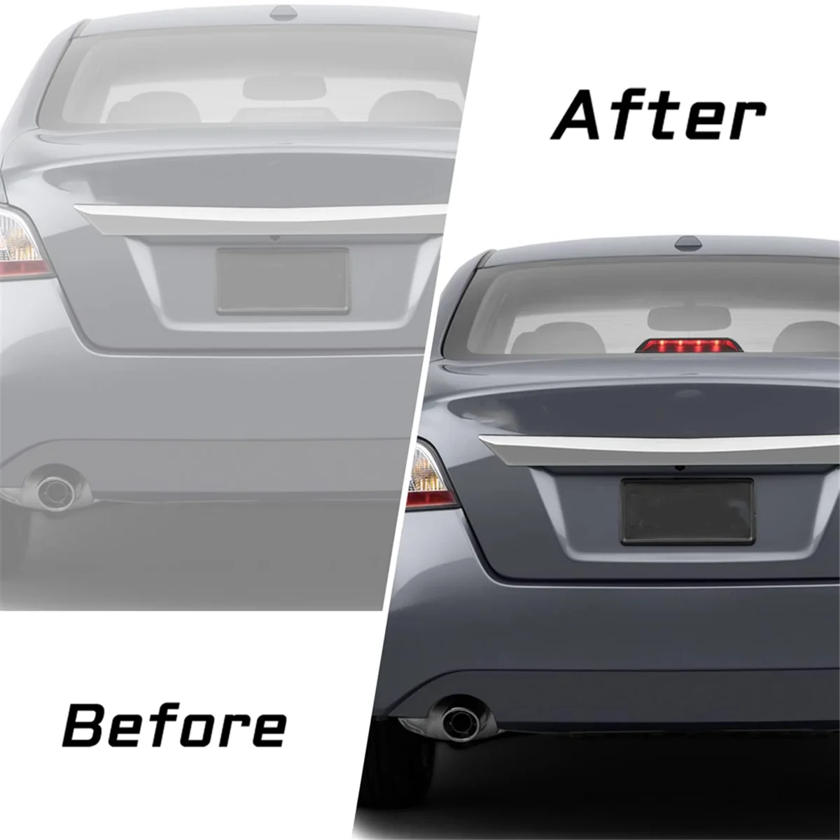 

Прочные светодиодные третий стоп-сигналы в сборе для Nissan Altima Sedan S SV 13-18