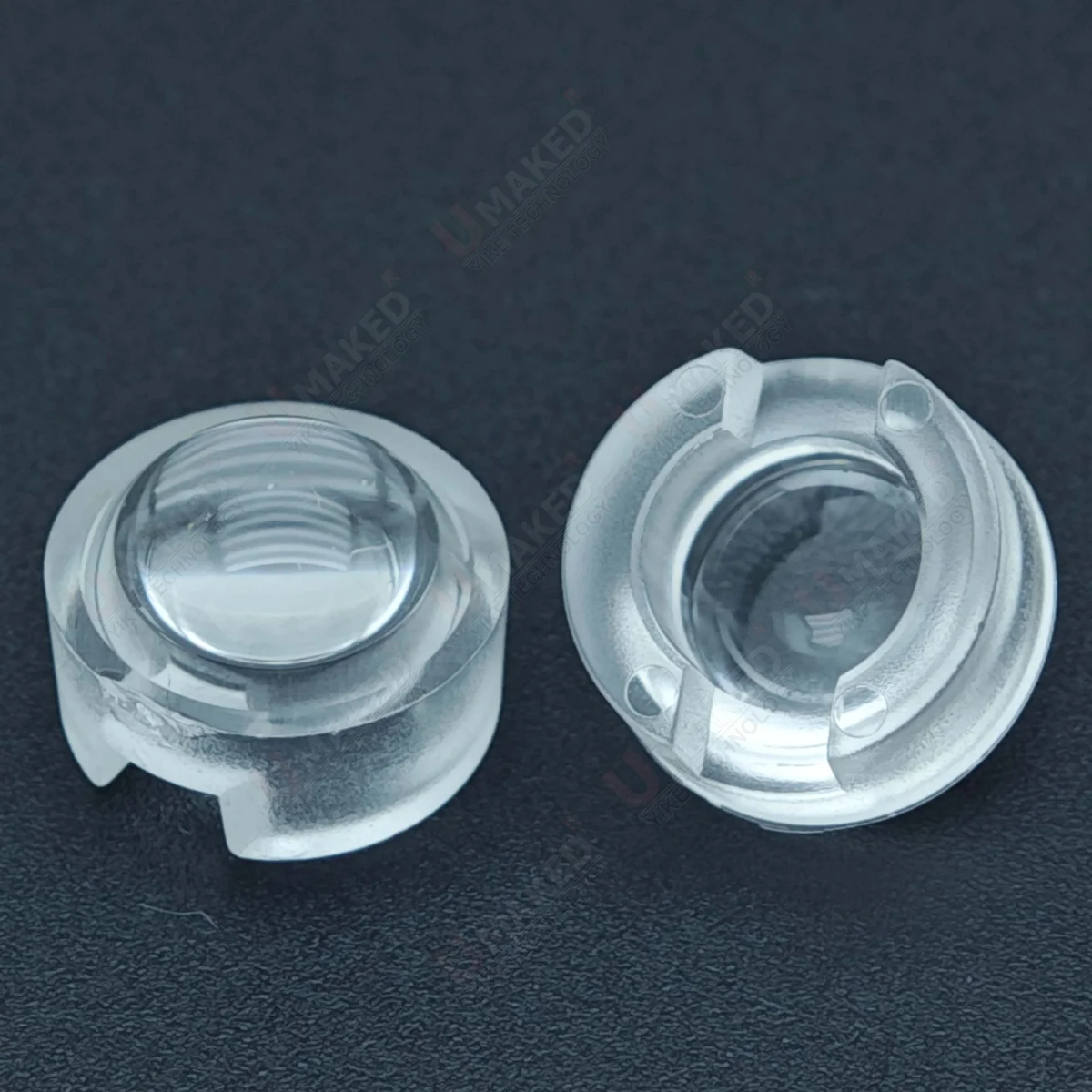 

50pcs 13mm For 1/3W led Mini LED Lens 15 30 45 60 90 100 Degree for LED PCB Convex Acrylic Len With Holder Reflector Collimator