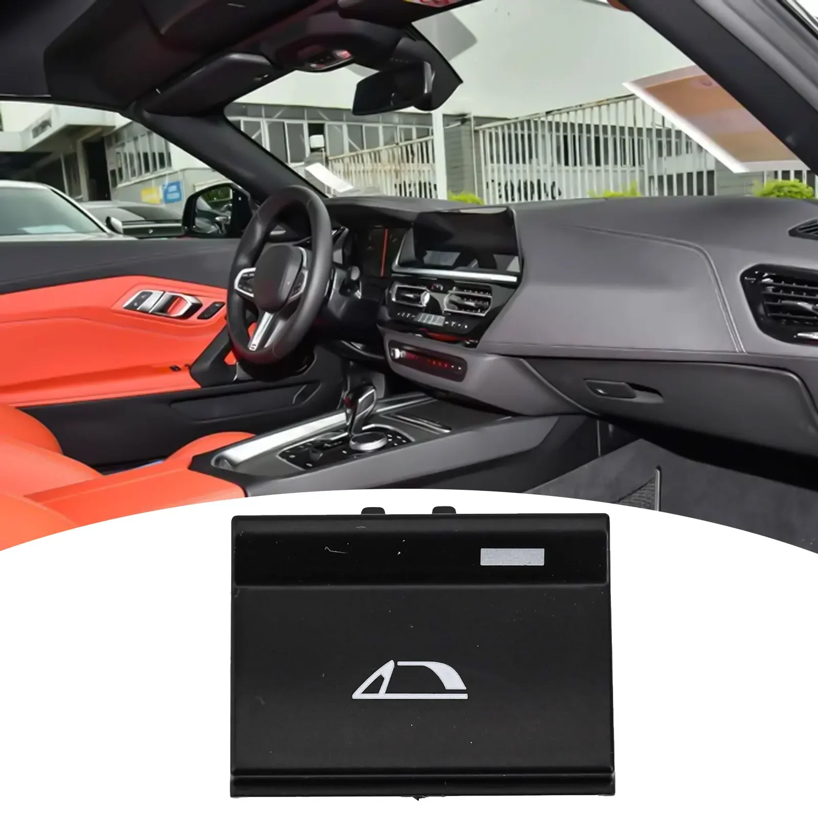 

Front Control Button Close Control Button Functional Control Button Quality Replacement For BMW E89 For BMW Z4