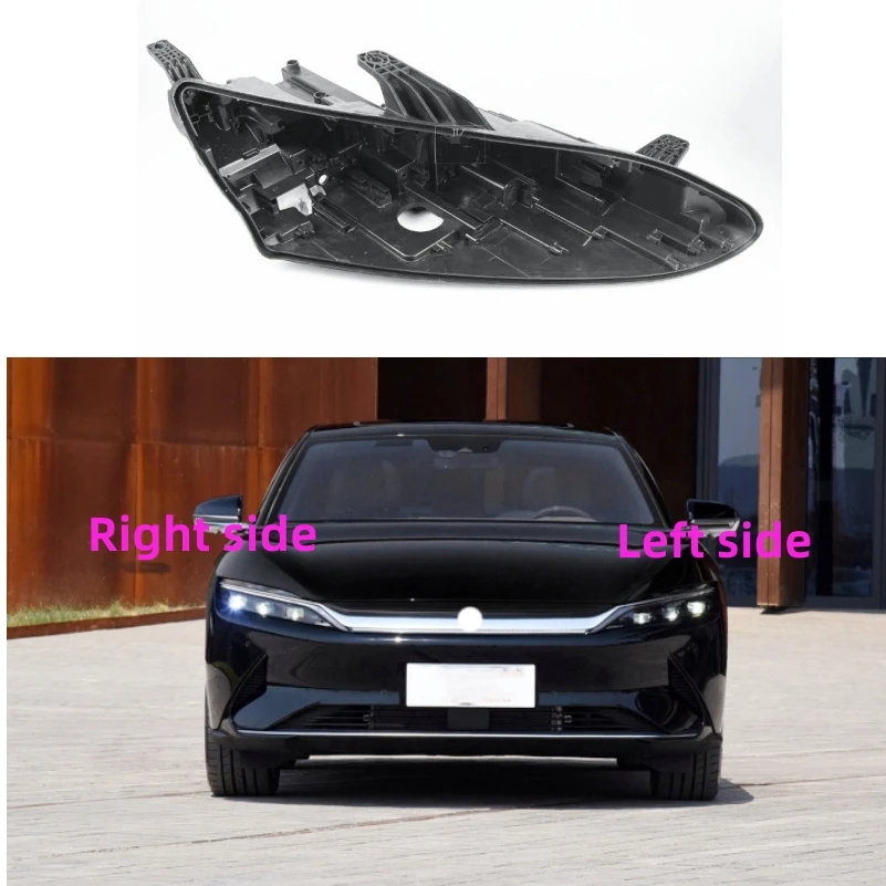 

For BYD HAN EV 2020 2021 Headlight Base Headlamp House Car Rear Base Auto Headlight Back House