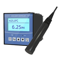 RS485 Water Dissolved Oxygen Detector Sensor Module Portable Fluorescence for Freshwater Sea Water Quality Analyzer Transmitter