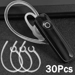 Transparent Ear Hook Replacement Ear Piece Clamp Bluetooth Ear Hook Loop Universal 6.5mm Anti-lost Earphone Protective Cover