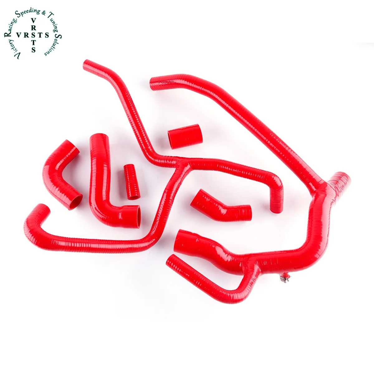 7PCS Kit Set For 1999-2004 Land Rover Discovery 2 TD5 Car Accessories Tools Silicone Radiator Coolant Water Pipe Tube Hose 3PLY