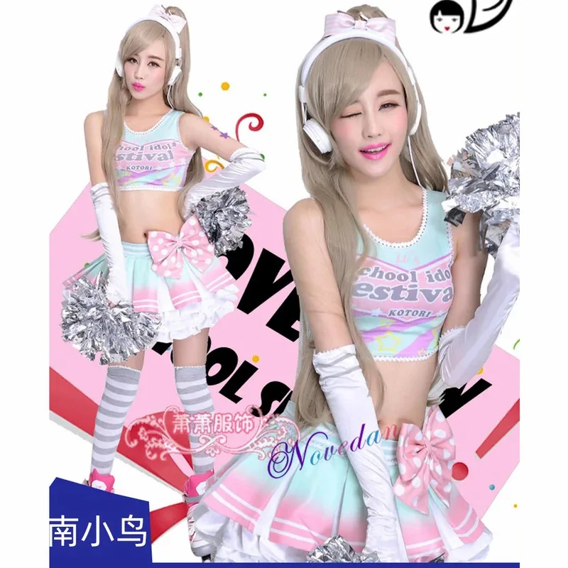 أزياء لوف لايف أكتوبر الرياضية المشجع يازاوا نيكو هونوكا كوتوري توجو نوزومي أزياء أنيمي لوفيليف تشير التأثيرية