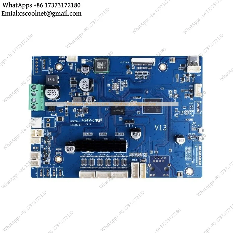 JS02 Mainboard Kit CR4SU200382C13 32-Bit for Creality K1 Max 2025 3D Printer