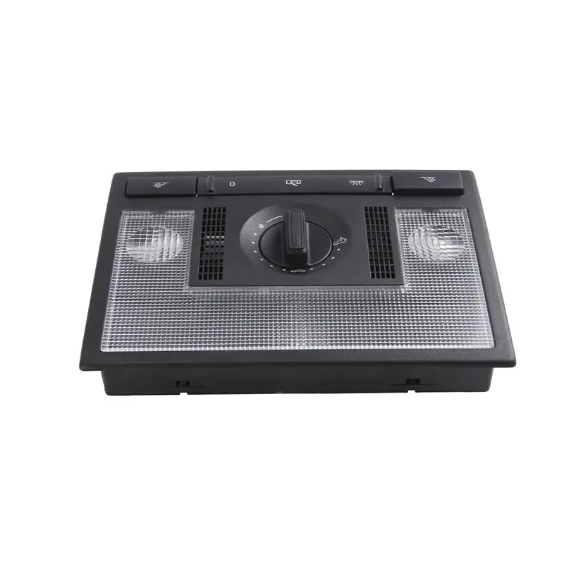 

Plain Car Front Reading Light Dome Lamp Light Switch For VW Beetle Jetta Beetle Octavia Fabia Polo 9N 6R Touran 6Q0959613A