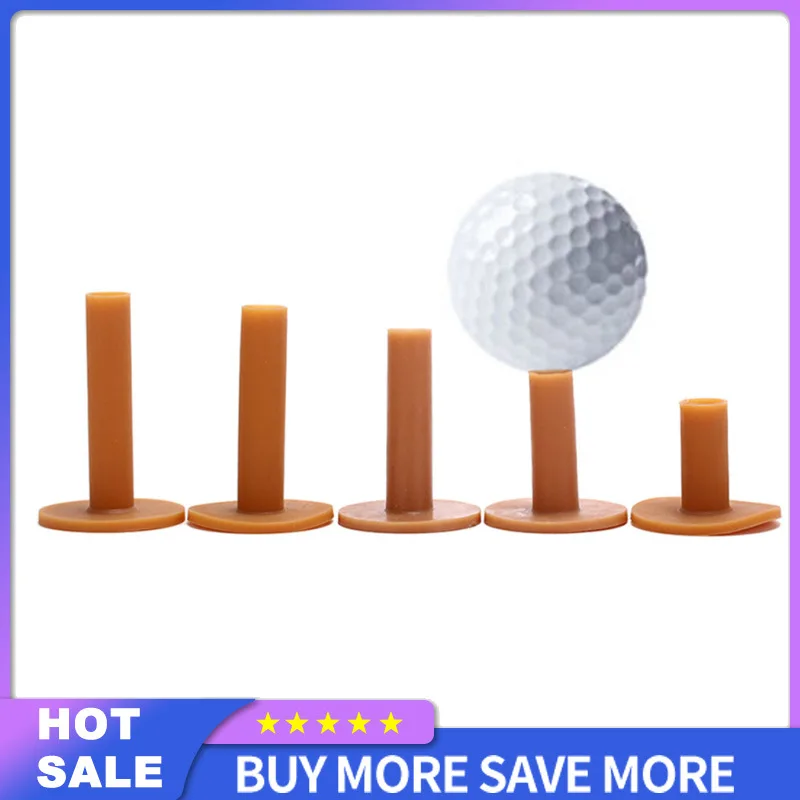 Golf Tees Golf Rubber Tees Holders for Driving Range Mats Value Tee Holder Mixed Size 43/54/70/80/83mm