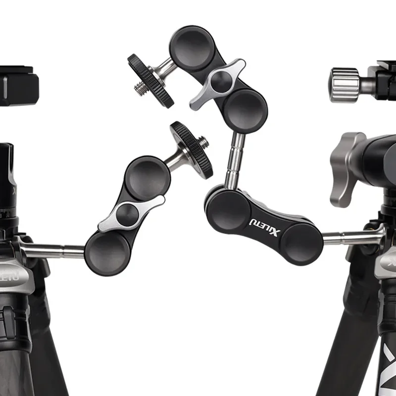 Cold Shoe Monitor Stand Joint Magic Arm Magic Arm Clip Photography Accessories Streaming Accessories Monitor Swivel Base