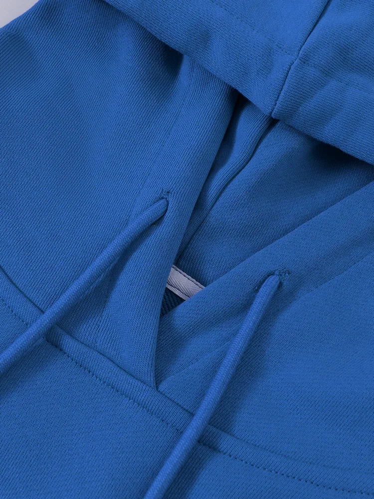 Preppy Style Cute Sheep Print Hoodie,Women’s Loose Fit Pullover,Long Sleeve Oversized Sweatshirt,Autumn Winter 2025 Fashion