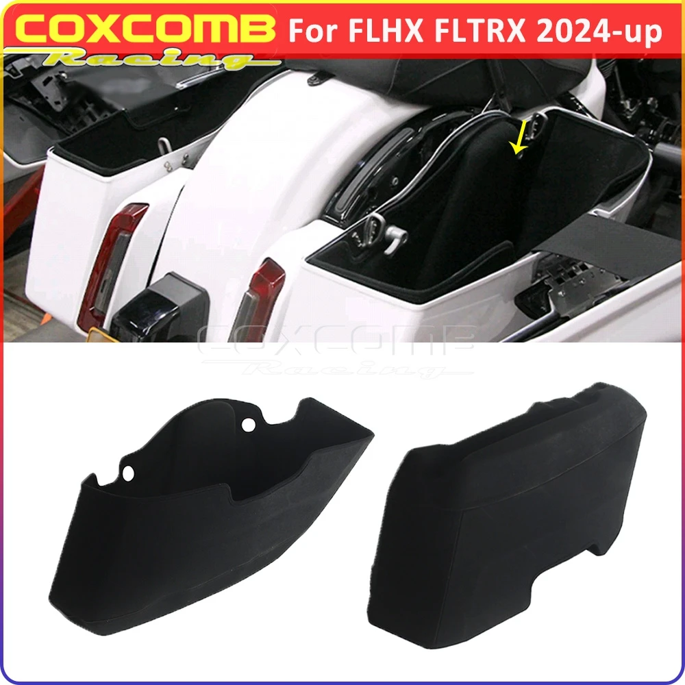 Motorcycle Side Saddlebags Inner Liner Compartmen Lining Bag Accessories For Harley Street Glide FLHX/I Road Glide FLTRX FLTRXSE