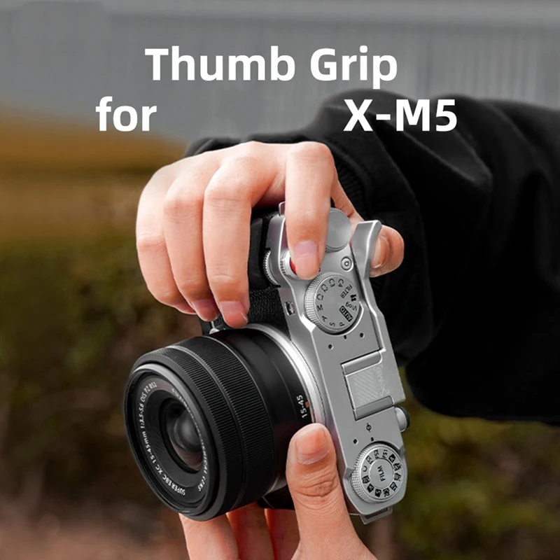Thumb Grip for X-M5 Camera Thumb Grip X-M5 Camera Thumb Grip One-Handed Holding Bracket Accessories B-WDL