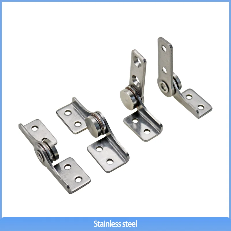 Stainless Steel Torque Hinge L-Shaped Damping Hinge for Medical Equipment - Any Angle Positioning Free-Stop Pivot