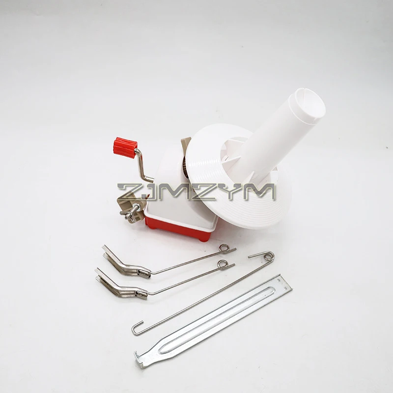 Hand Operated Yarn Winder, Knitting Yarn Ball Winder, Wool Winder Holder, Table Top, Manual Wool Yarn Ball Knitting