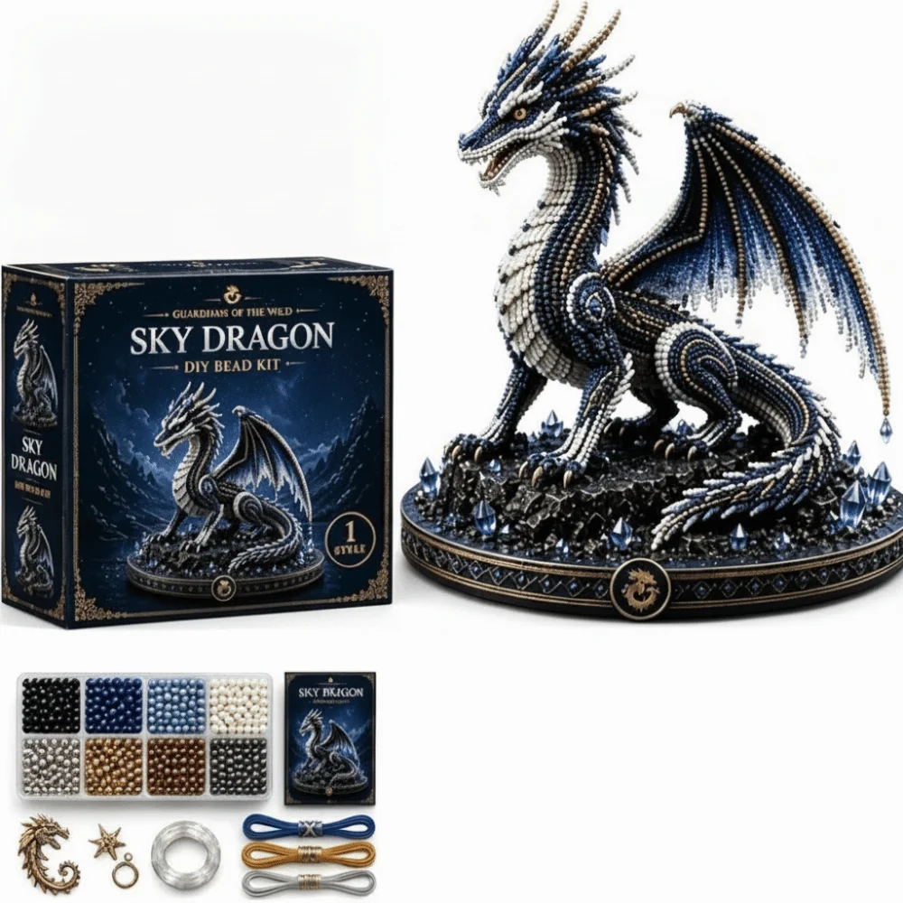 kit-de-micangas-3d-design-animal-guardian-conjunto-artesanal-de-micangas-em-formato-de-animais-com-pacote-de-materiais-e-micangas-coloridas-para-artesanato