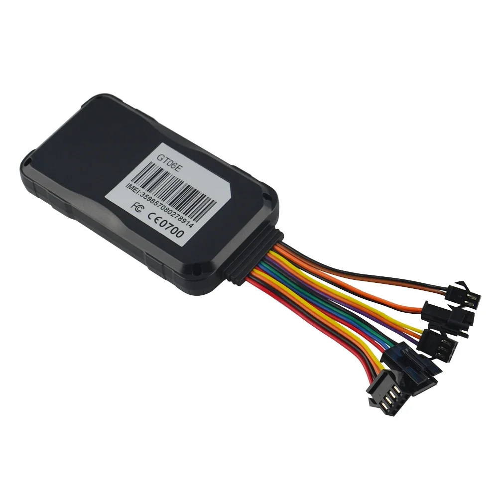 2025Concox GT06E GPS Tracker Real Time Tracking Device WCDMA GSM GPS Locator SMS APP Web Tracking Meerdere alarm SOS ACC Tracker