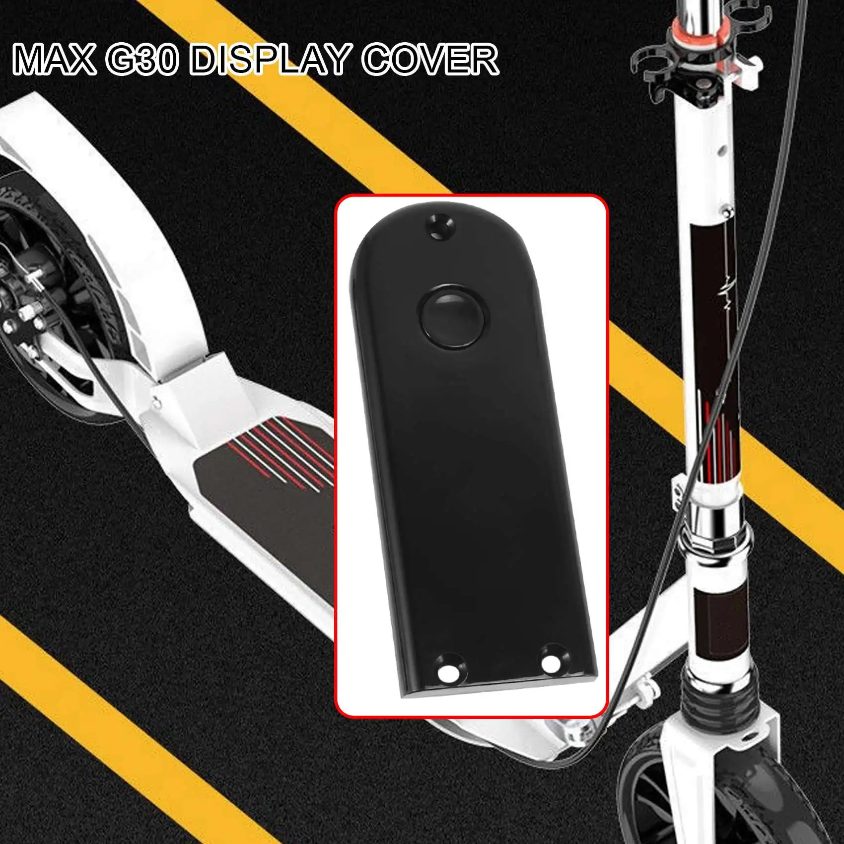 1Set Scooter Waterproof Silicone Case for Ninebot MAX G30 Dashboard Panel Circuit Board Cover Fixing Scratch Protection