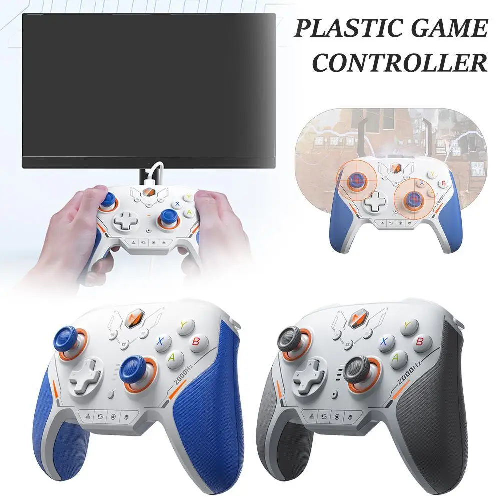 Bigbig Won Blitz 2 Tmr Nearlink Wireless Bluetooth Gamepads 2000HZ Somatosensory Controller For NS PC Steam Game Customized