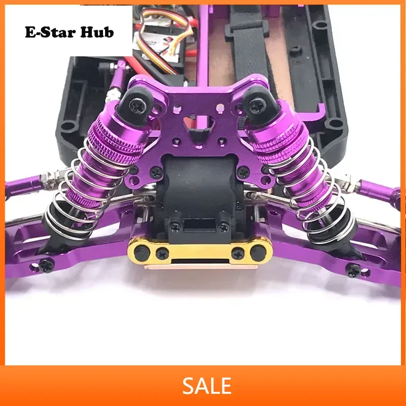 

Upgrade and modify the shock absorber for Wltoys 144010 124019 124017 144001 02 accessories rc model crawler car truck BUGGY