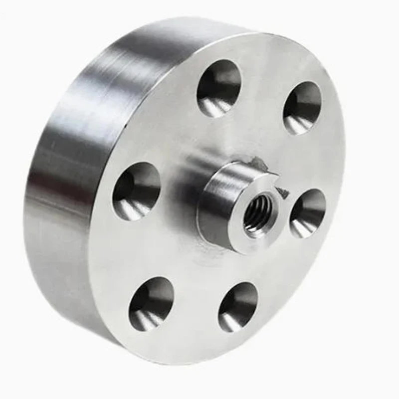 High Precision Custom CNC Machining Stainless Steel PartsCustom CNC Machined Stainless Steel Split Type Clamping Hub - Detail 1