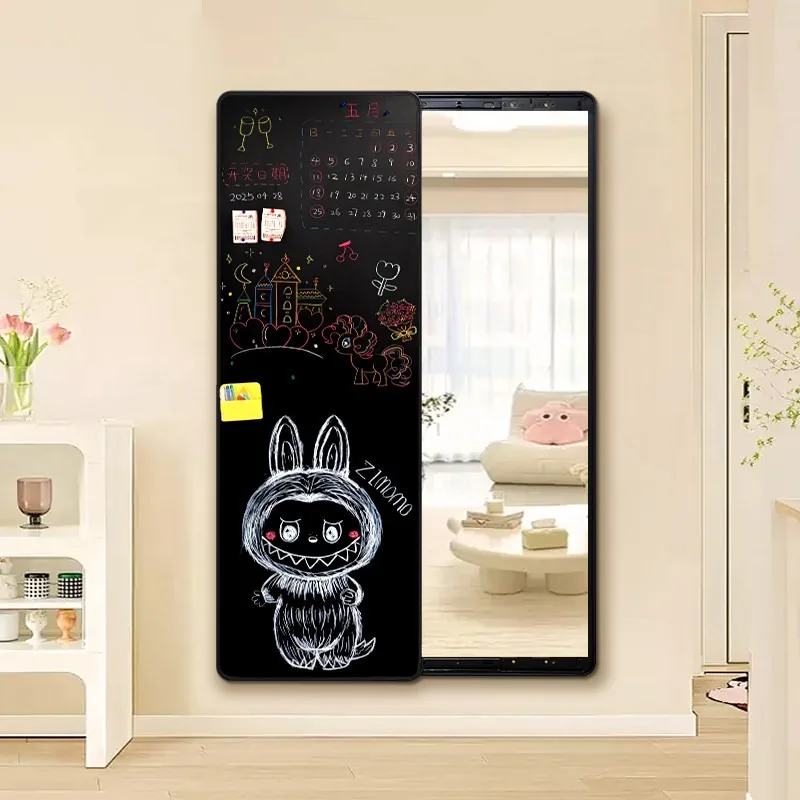 Hanging Storage Mirrors Full Body Aesthetic Nordic Large Living Room Floor Mirror Apartments Luxury Miroir Sur Pied Furniture