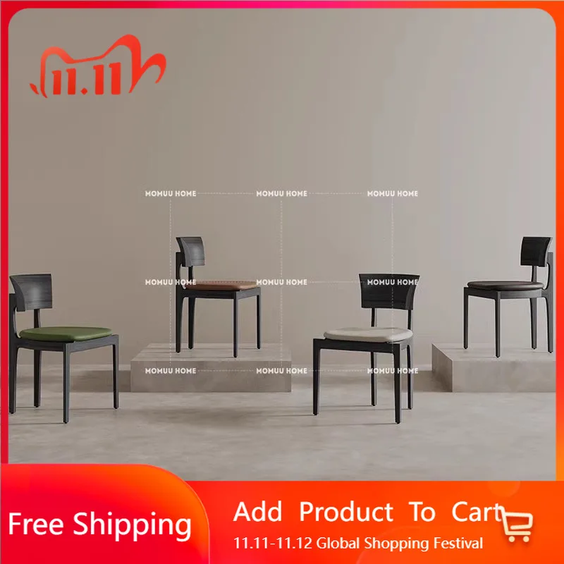 

Balcony Minimalist Dining Chair Nordic Restaurant Throne Universal Dining Chair Barber Nordic Hotel Muebles Unique Furniture