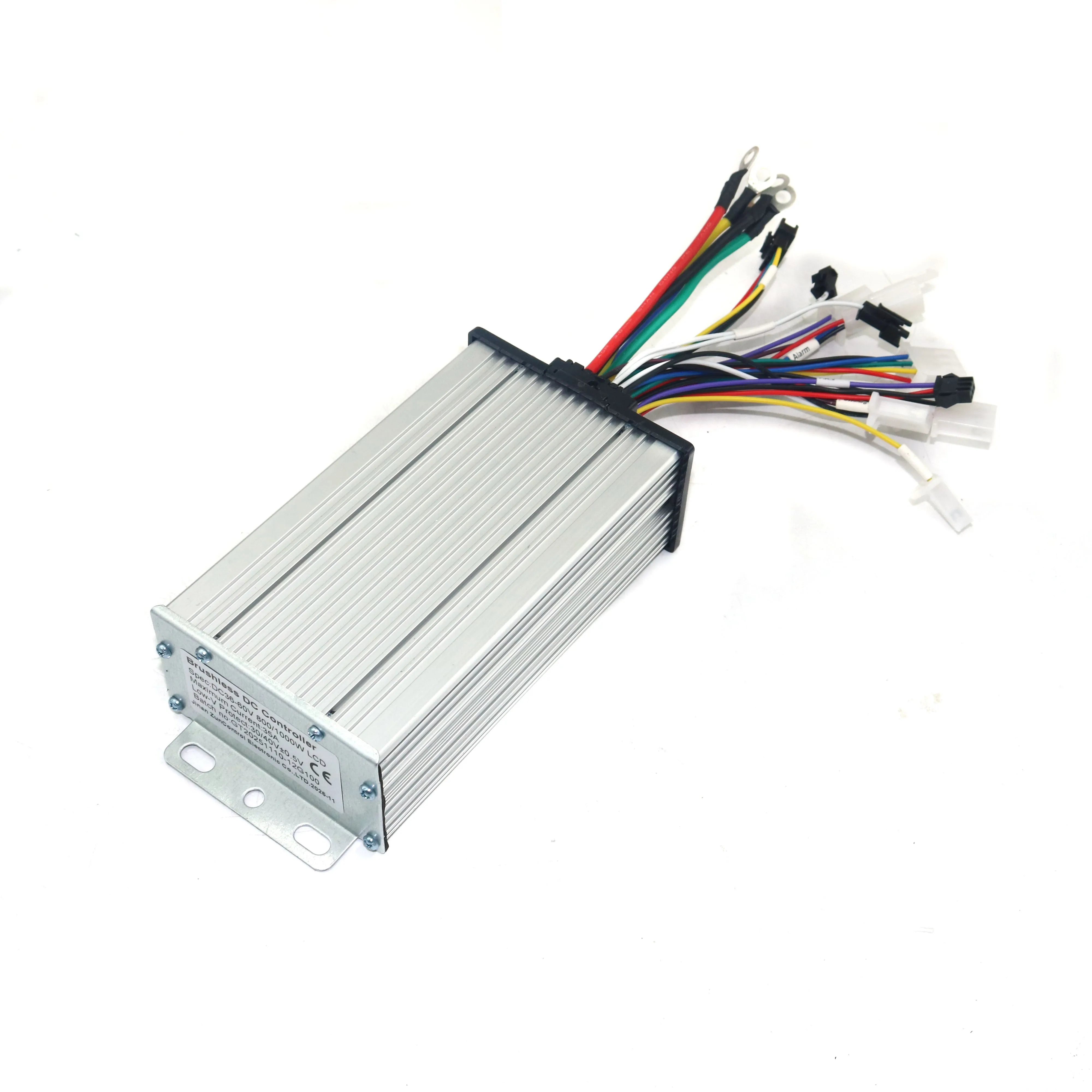 GREENTIME 36V/48V/60V 800/1000W BLDC Electric scooter controller E-bike brushless speed driver and S866 LCD Display one set
