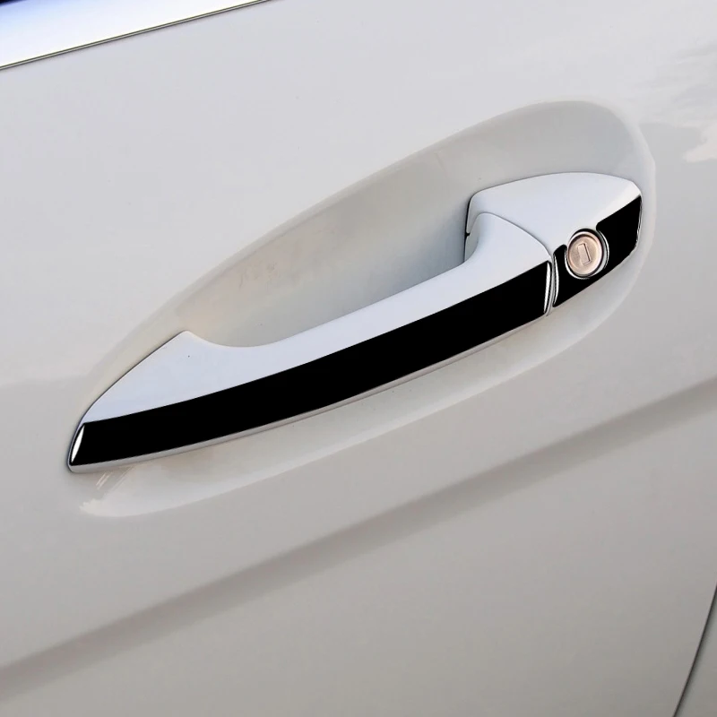 

For Mercedes Benz W204 C Class 2007-2010 2011 2012 2013 2014 Exterior Accessory Of Door Handle Trim Strip Outside The Car Door