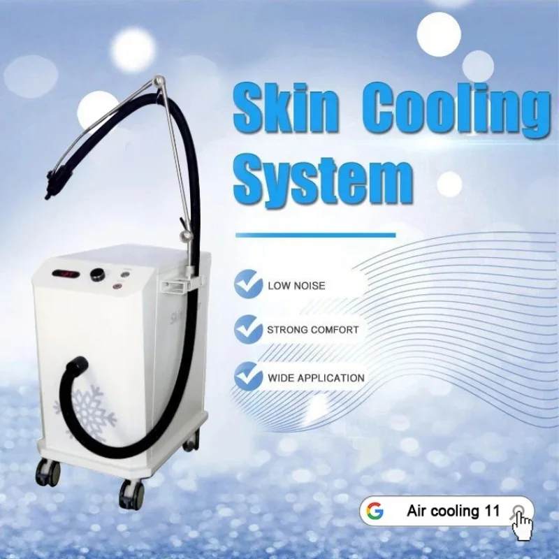 New Popular Lcevind Skin Cooling Machine Designed To Alleviate Pain treatment DamageFor Cooling Therapy During Treatments