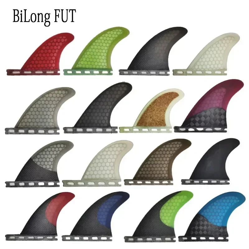 Surf Fins BiLong FUT Fin Knubster Center Stabilizer Fin Barbatanas De Red Azul Surf Central Fins Surfboard Fins Wakeboard