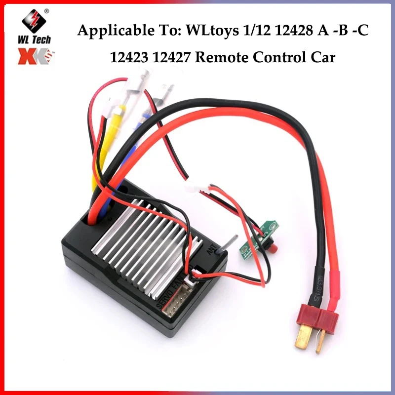 Wltoys-amortiguador Aceite Metal Para Coche Teledirigido, Accesorios Piezas Mejoradas, 12428, 12423, 12427, 12429,Piezas, 1/12