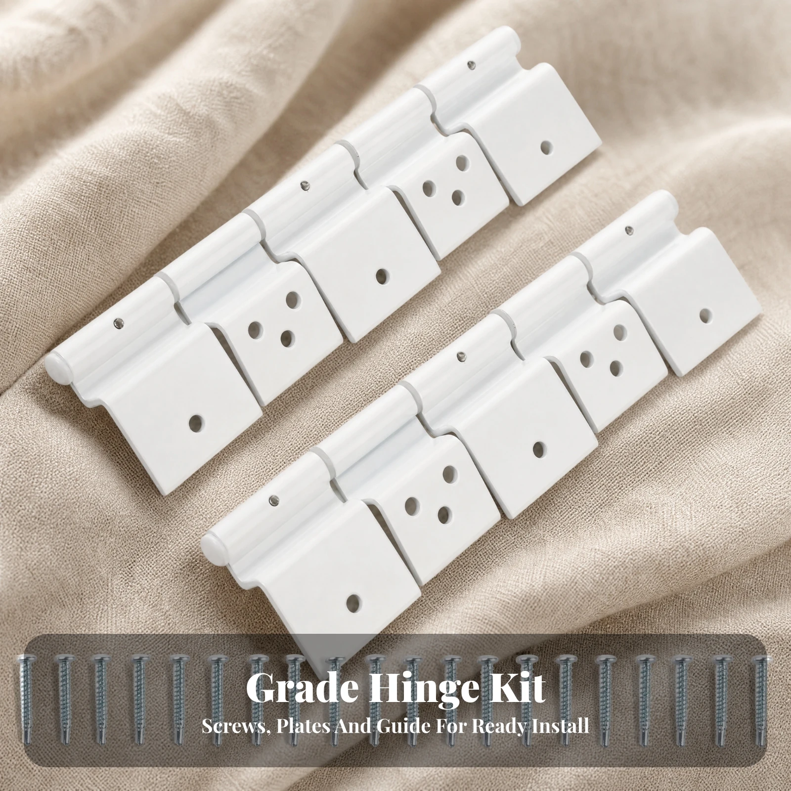 2 Pieces RV Entry Door Friction Hinge Kit Robust RV Door Friction Hinge Assembly Wear-Resistant Low-Maintenance