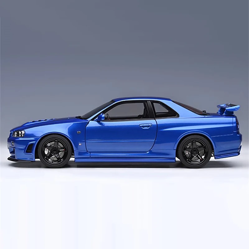 AUTOart 1:18 R34 NISMO Z-TUNE Car Model Collection