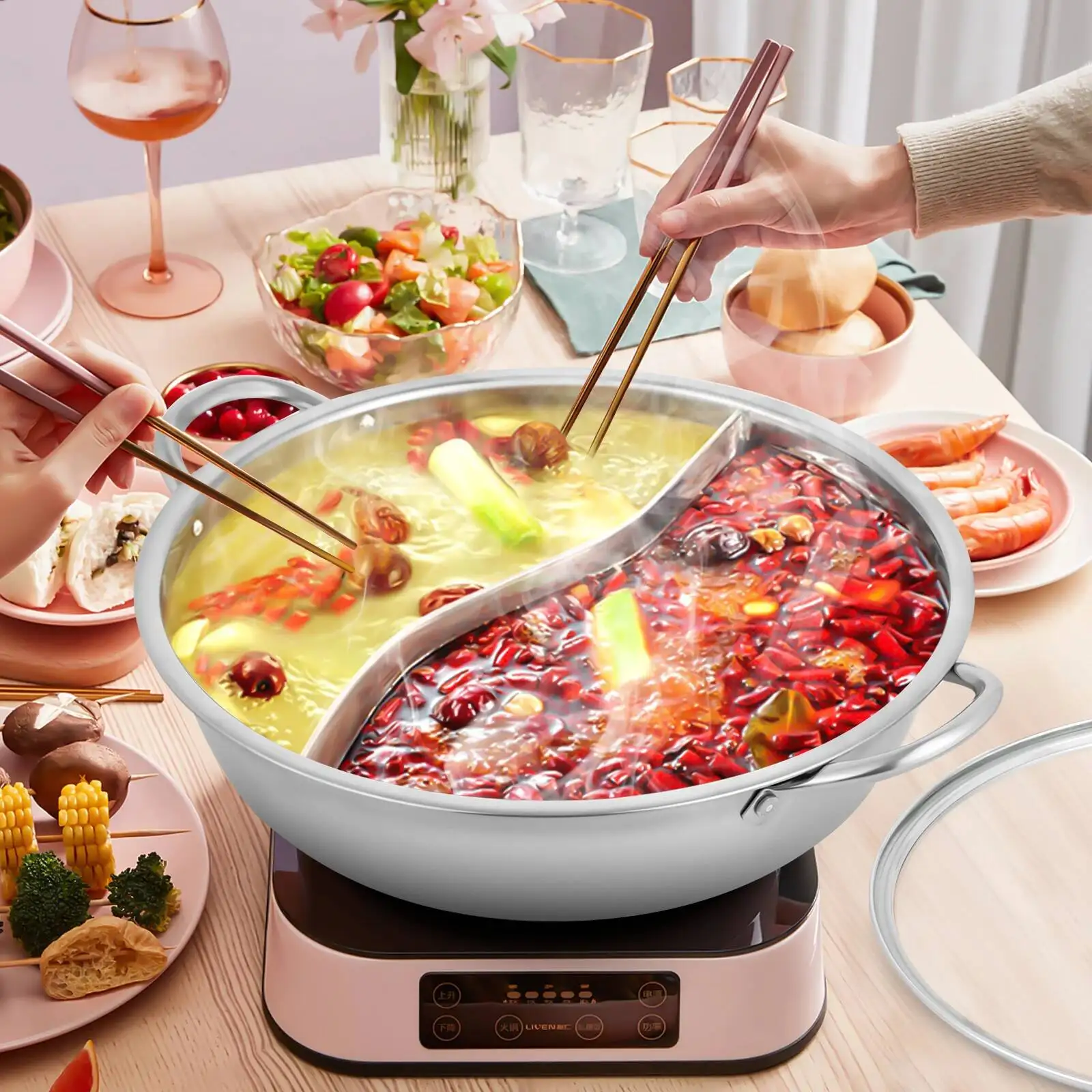 : Chinesischer Hot Pot