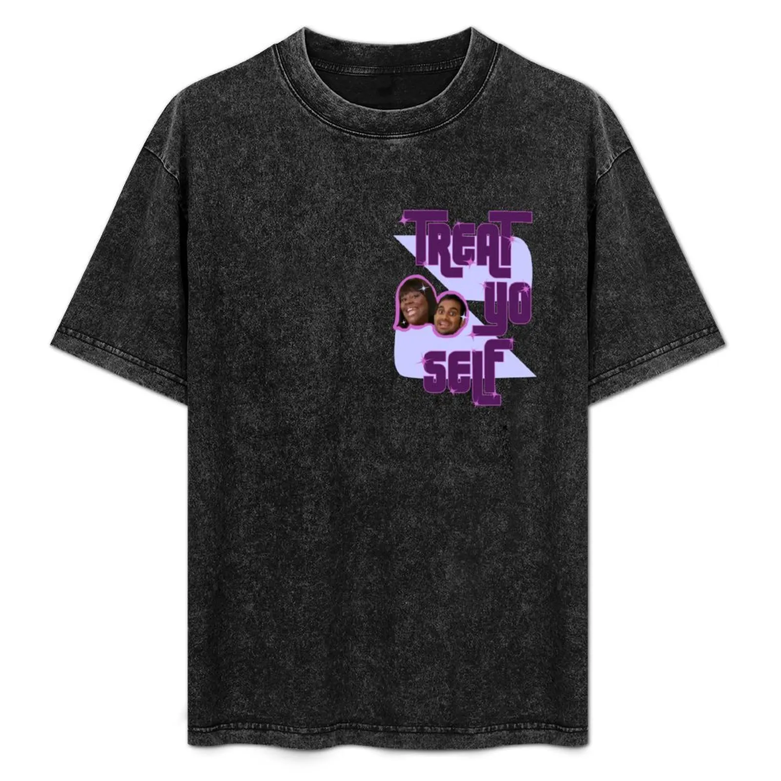 

Treat Yo Self T-Shirt Creative Graphic Tee Shirt