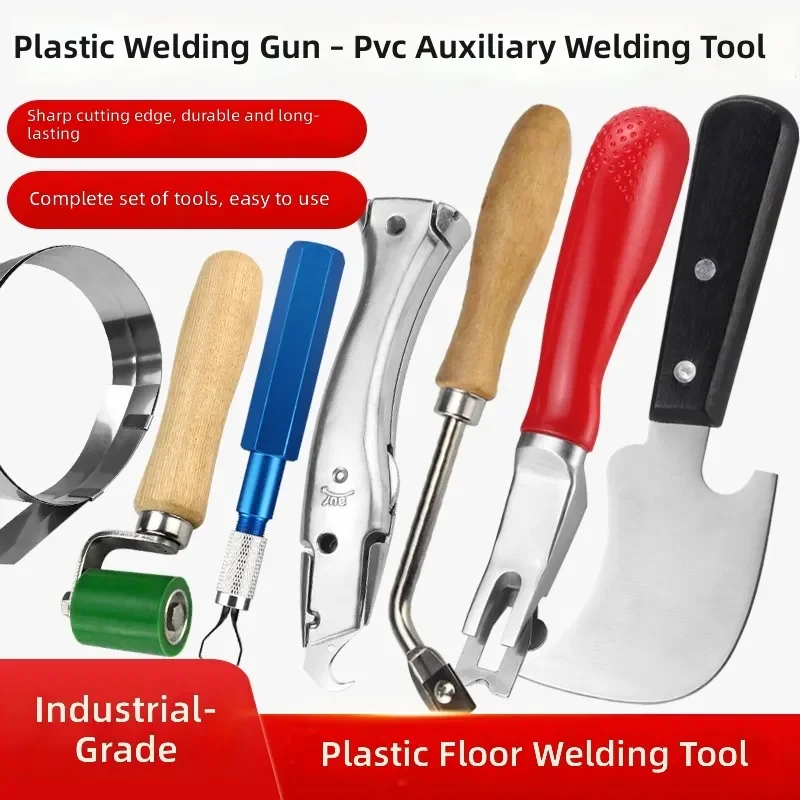 for Plastic Floor Leather Welding Construction Auxiliary Tools PVC Welding Rod Leveling Knife Shovel Crescent Blade Slotting