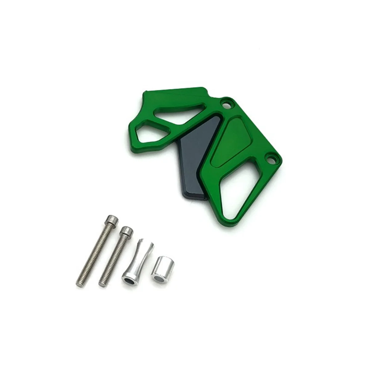 Para kawasaki klx 250 2013-2023 motocicleta roda dentada dianteira capa protetor de corrente guarda acessórios