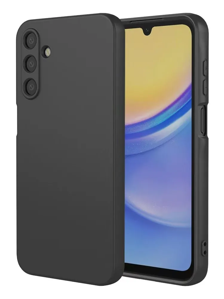 Coque de téléphone en Silicone liquide, étui Anti-chute pour Samsung Galaxy A16 A26 A36 A56 A06 A15 A25 A35 A55 5G A05 A05S