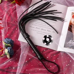 BDSM Slave Set Bondage Whip Eye Mask Fetish Erotic Dice Spanking Flogger Sex Toys For Women Flirt Exotic Accessories Adult Games