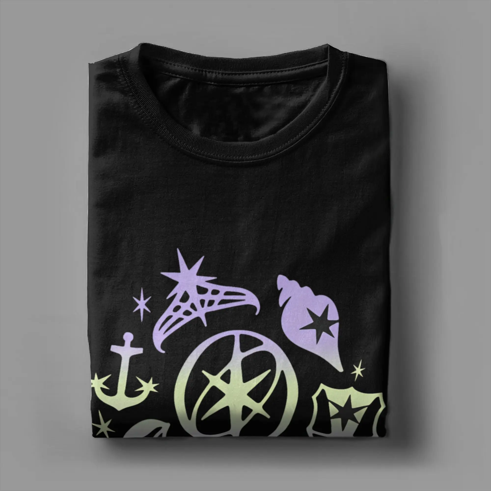 Men T-Shirt Katseye  Pop Music T-Shirts Leisure  Summer Tee Shirt Y2K Funny Casual Cotton Clothes Gift Idea