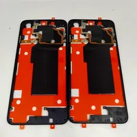 Rear Back Cover Bracket For Huawei Honor 20 / Nova 5T Middle Frame Housing Chassis NFC Antenna Mainboard Graphene Vibrator