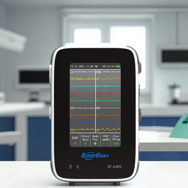Ventmed Sleep Apnea EEG Monitoring Device Polysomnograph for Sleep Lab or ENT Department
