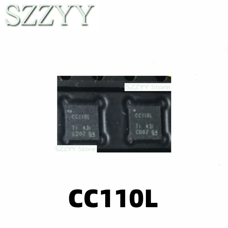 5PCS  CC110LRGPR CC110LRGP CC110L QFN20 Transceiver Integrated IC Chip