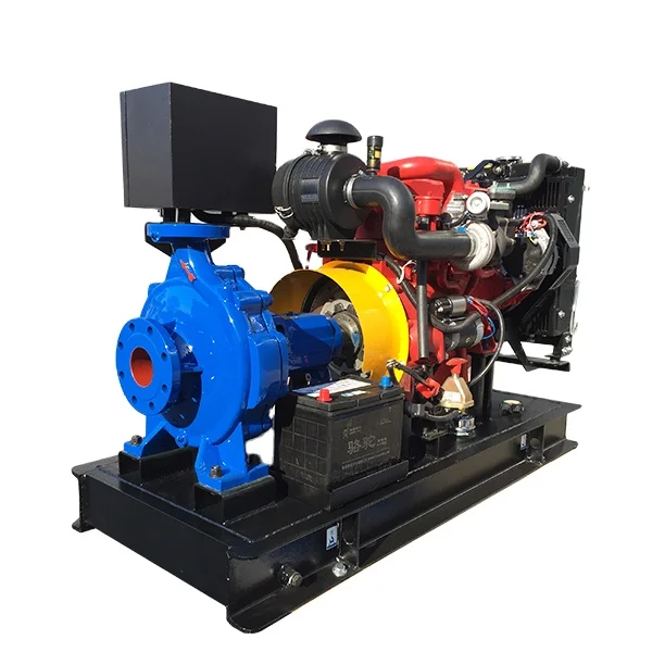 20 Hp Water Pump Diesel Engine Centrifugal Water Pump Diesel Engine Agriculture