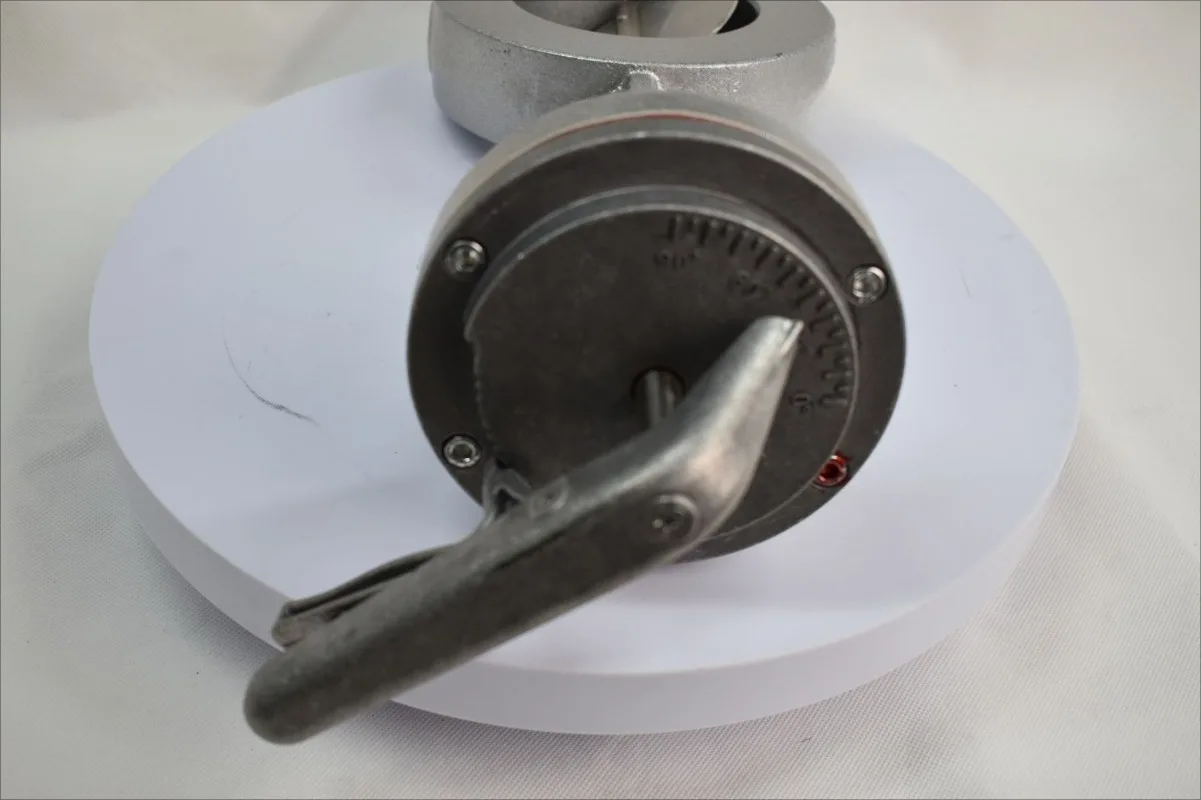 AVH Hot Air Valve, Kiln Accessories Supporting Electric Actuator Use Integrated Control of Natural      Accessori Auto